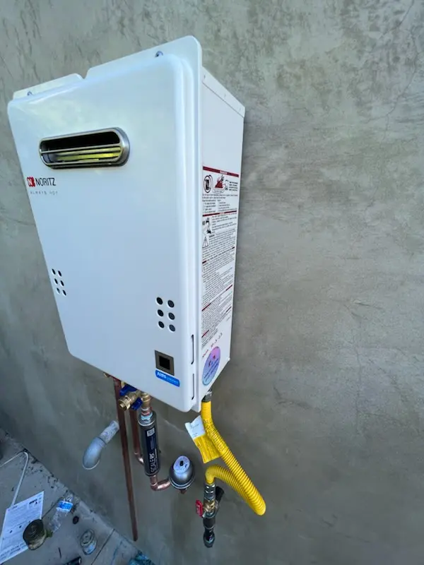 Tankless water heater installation for Sterling Heights homes
